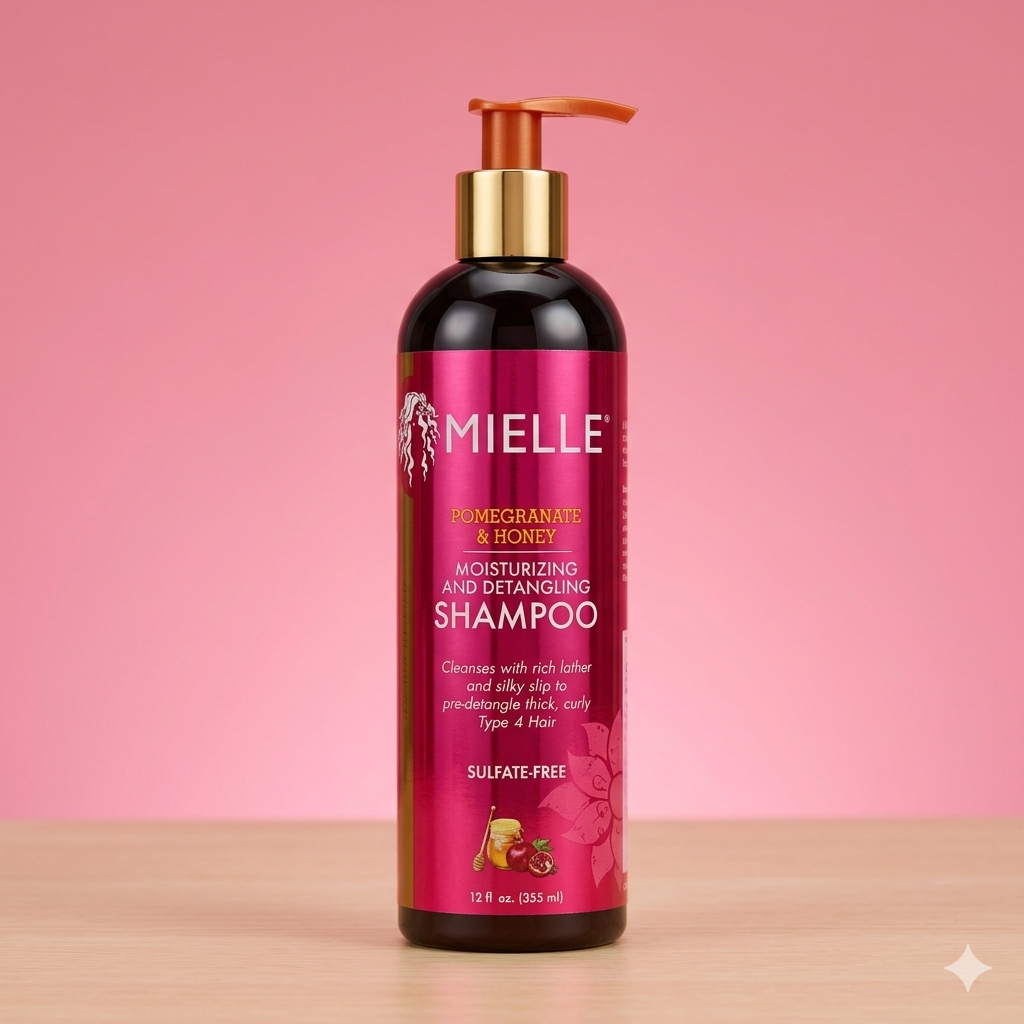 Mielle Pomegranate & Honey Moisturizing and Detangling Shampoo