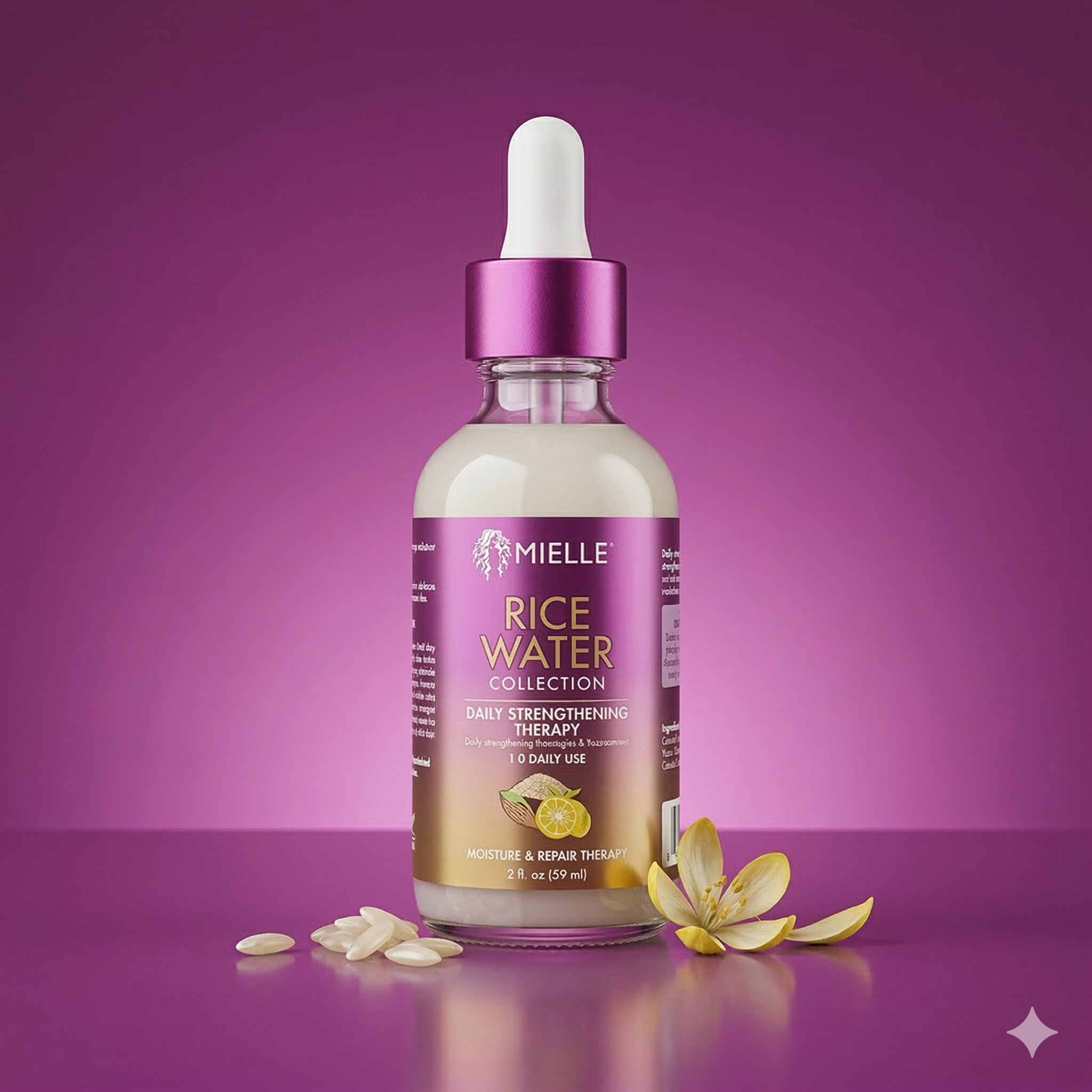 Mielle Rice Water Collection Daily Strengthening Therapy