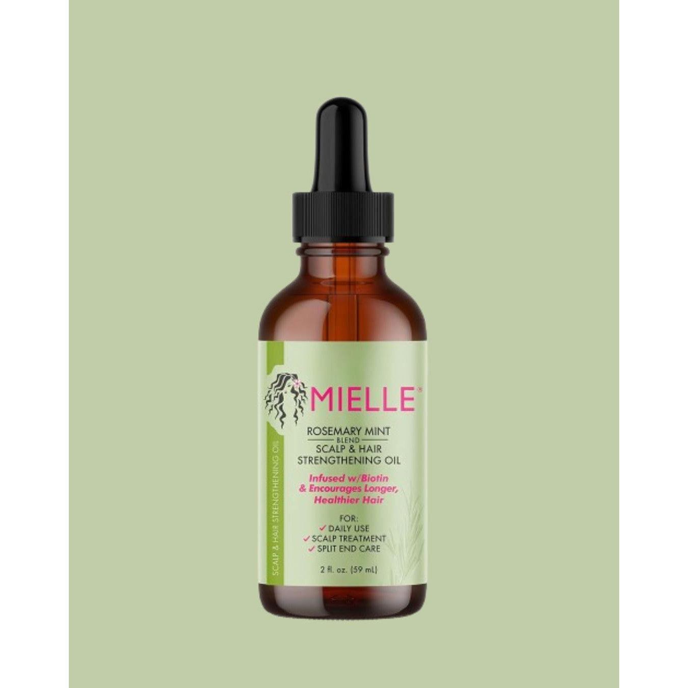 MIELLE Rosemary Mint Scalp Oil 59ml