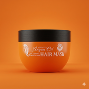 Morocco Argan Oil Smooth Hair Mask – Oil Control Formula