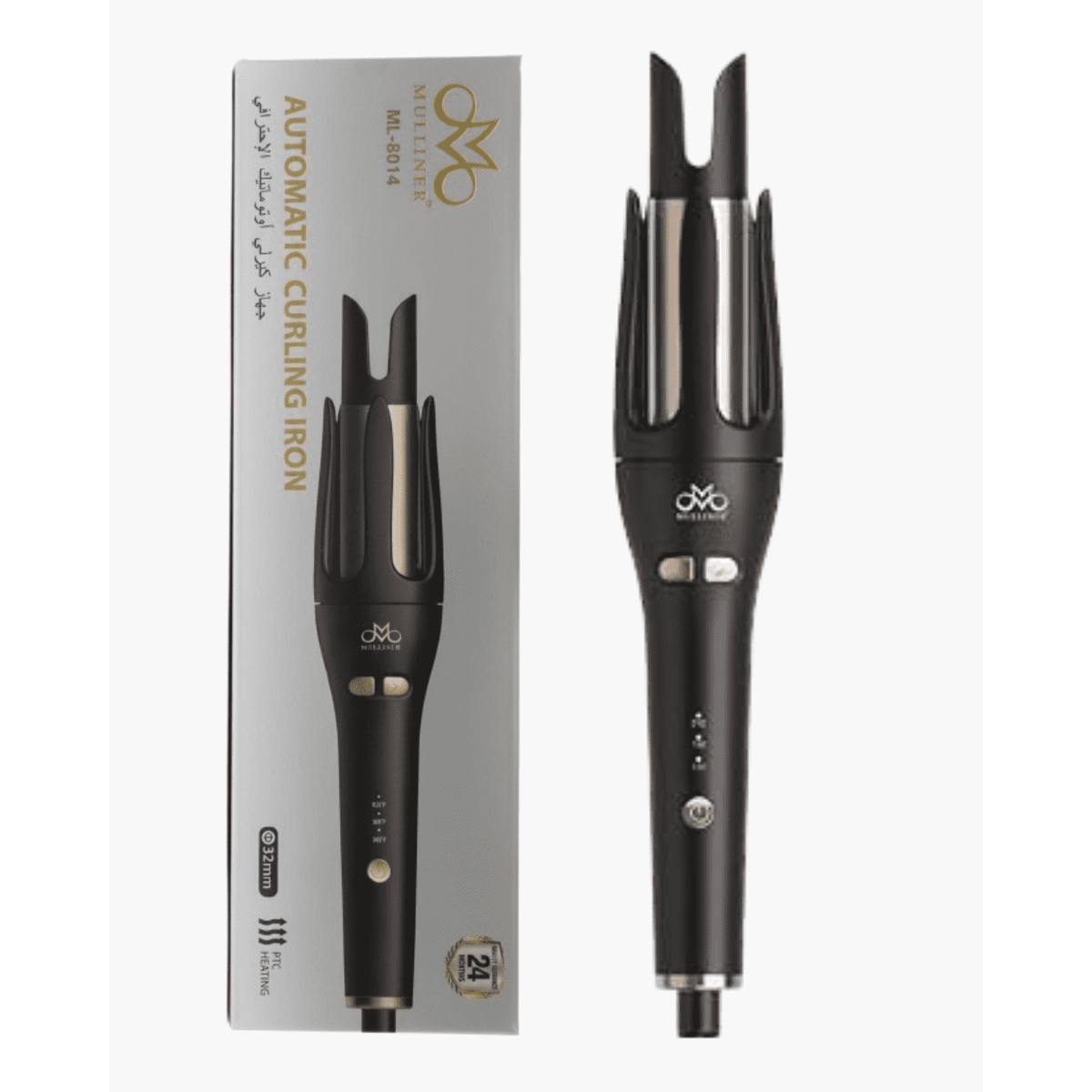 Mulliner Automatic Curling Iron-8014