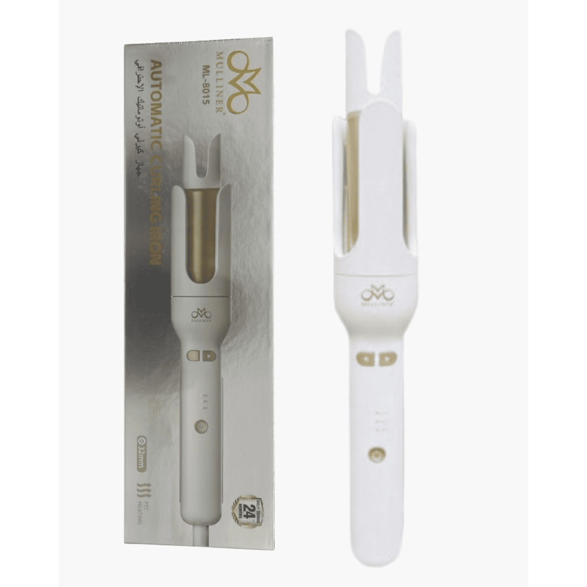 Mulliner Automatic Curling Iron-8015