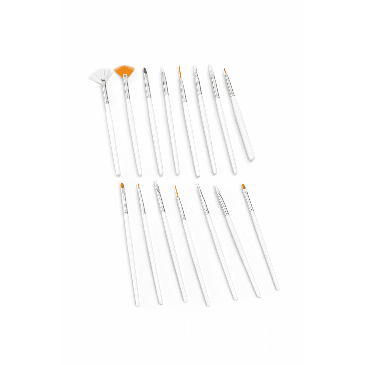 Nail Art Brush Set — 15 Pcs