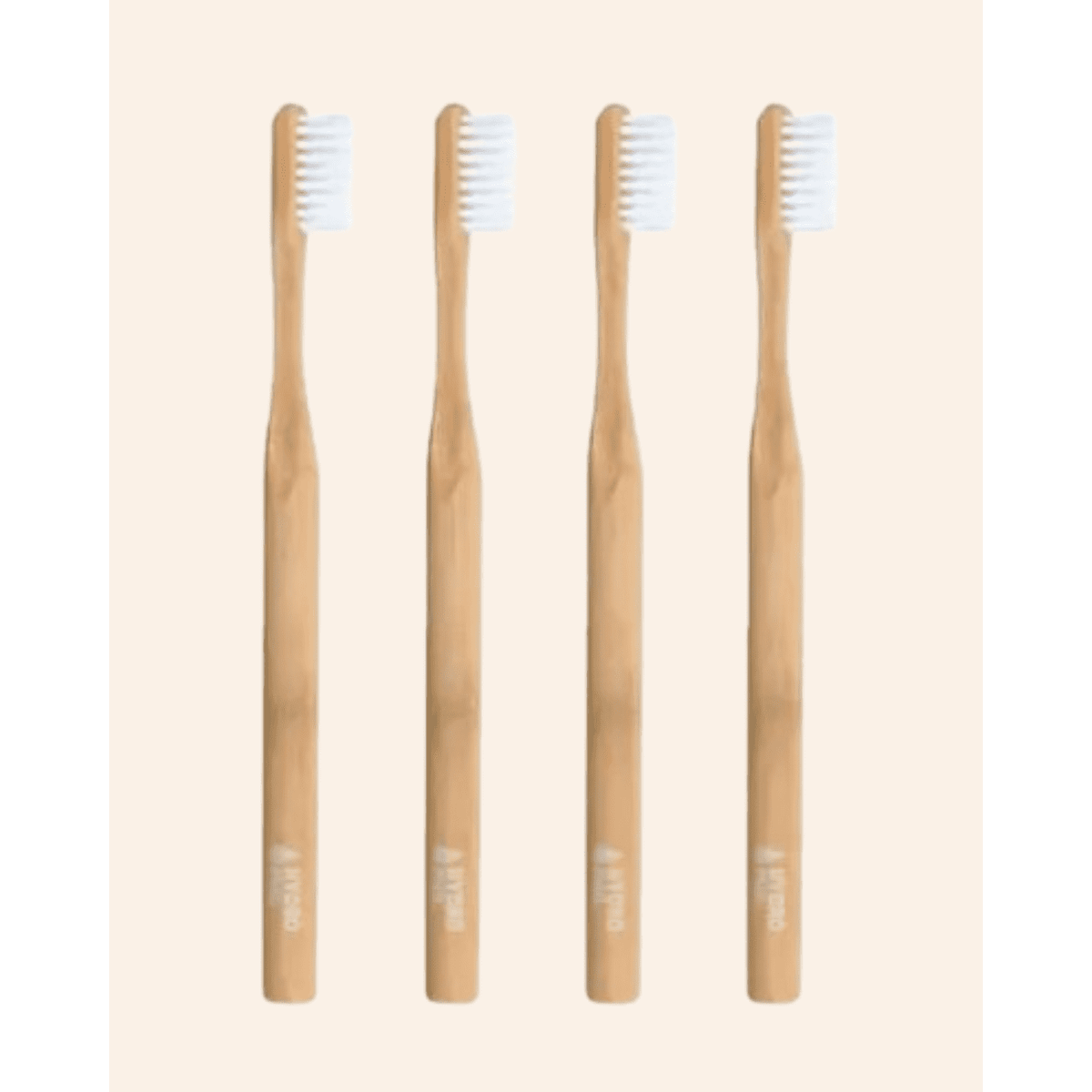 Natural Bamboo Toothbrush 4pcs