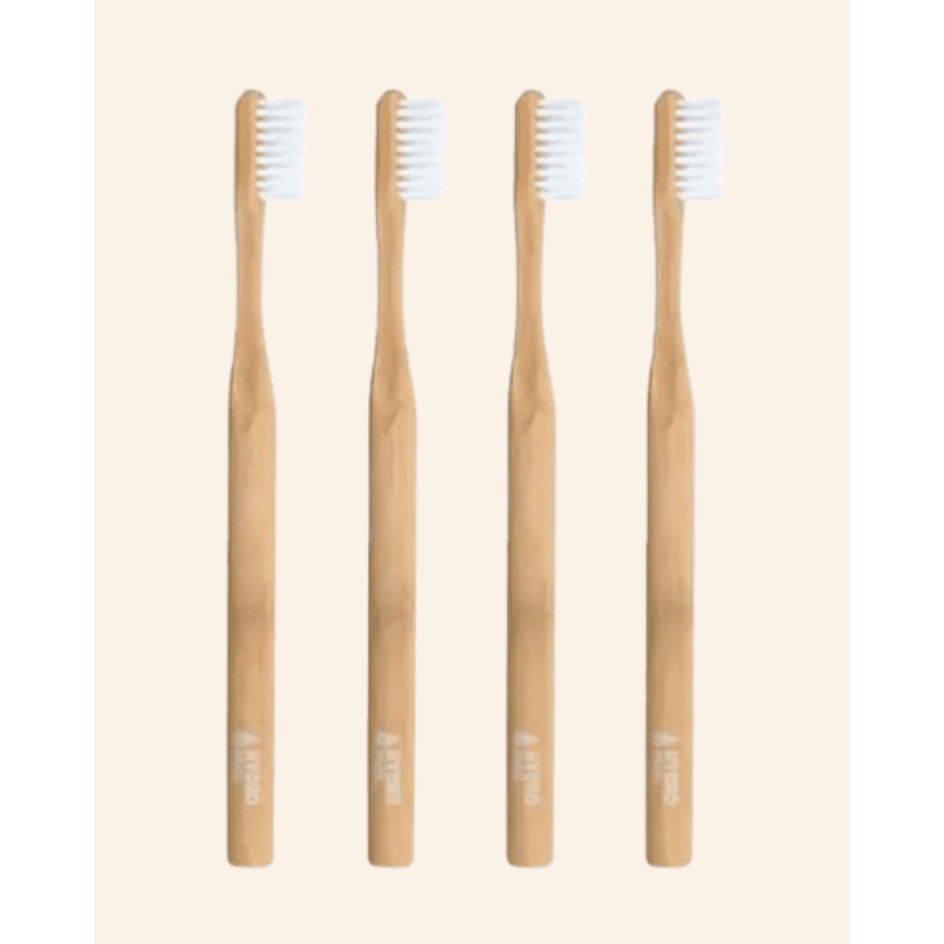 Natural Bamboo Toothbrush 4pcs