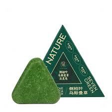 Nature Seven Green Shampoo Bar (Solid Shampoo)