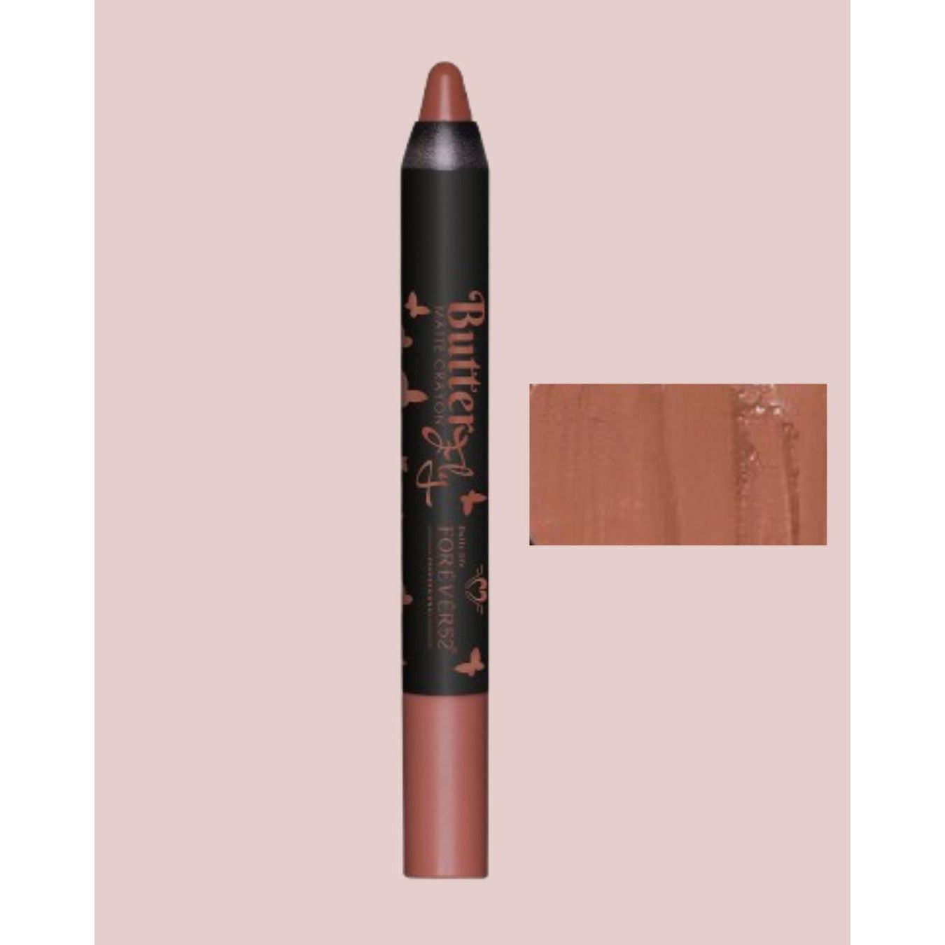 أحمر شفاه فوريفر 52 باترفلاي مات - NB011