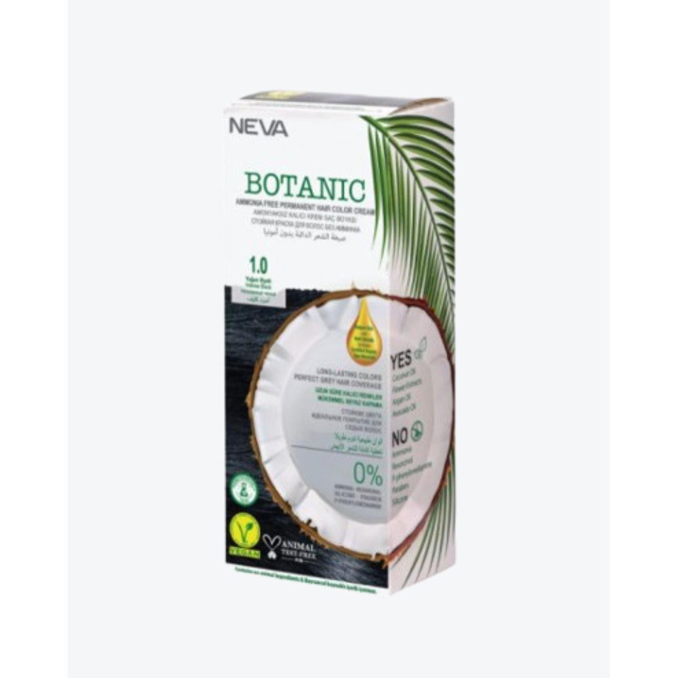 Neva Botanic Hair Color 60ml-1.0