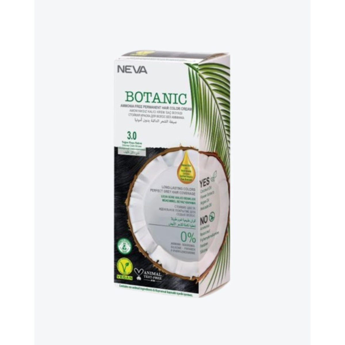 Neva Botanic Hair Color 60ml-3.0