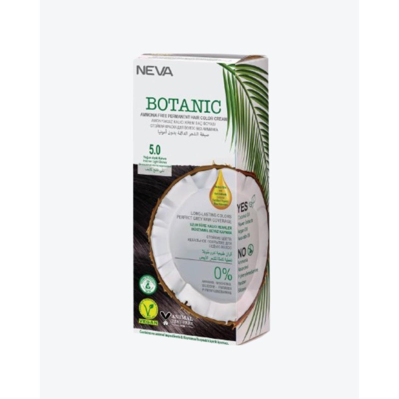 Neva Botanic Hair Color 60ml-5.0