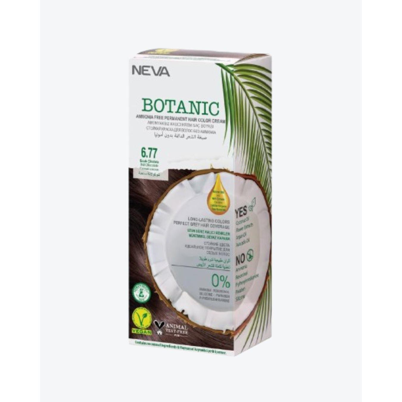 Neva Botanic Hair Color 60ml-6.77