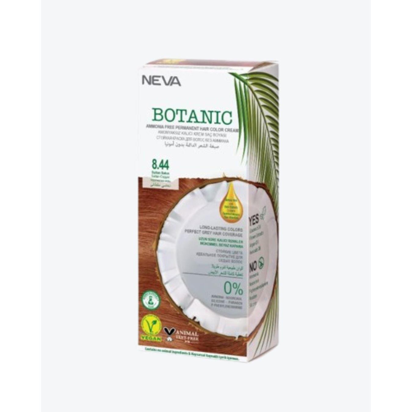Neva Botanic Hair Color 60ml-8.44