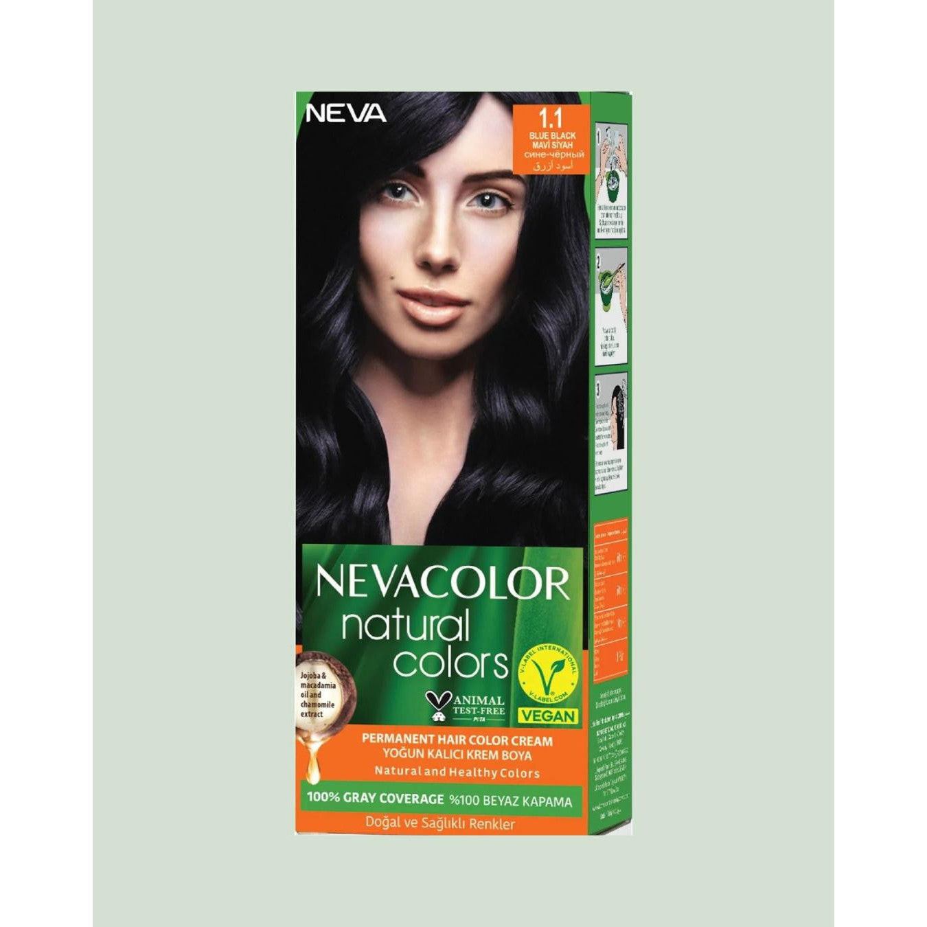 NEVA HAIR COLOR 50ML- 1.1