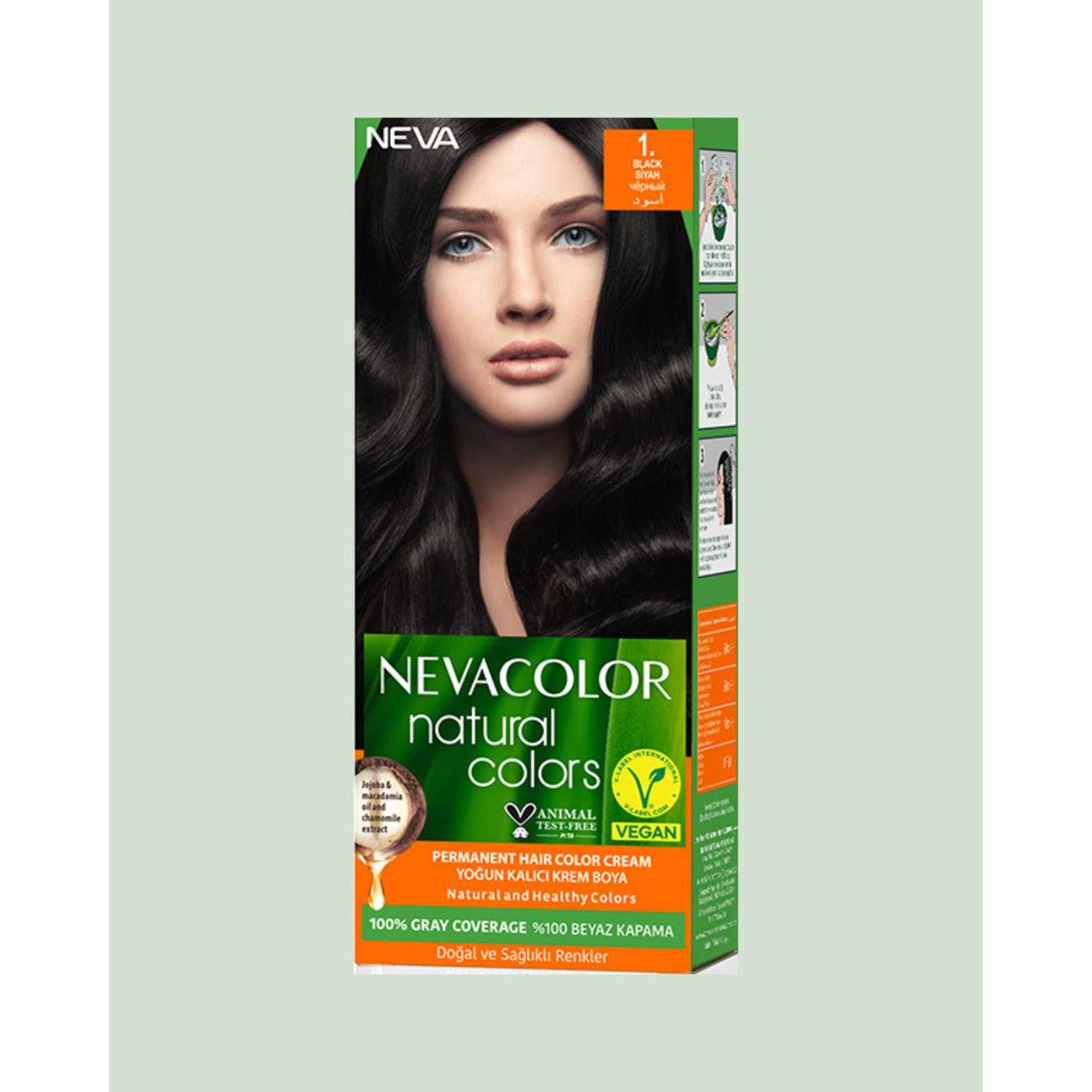 NEVA HAIR COLOR 50ML- 1