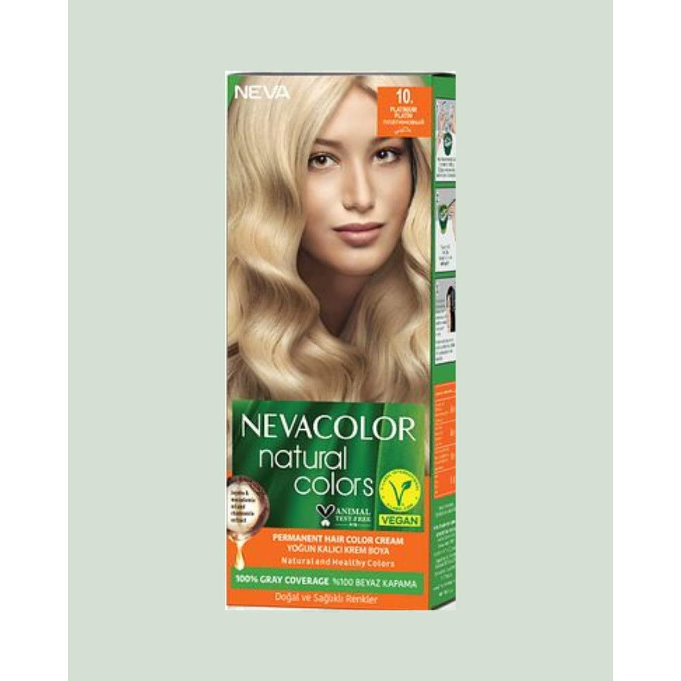 NEVA HAIR COLOR 50ML- 10