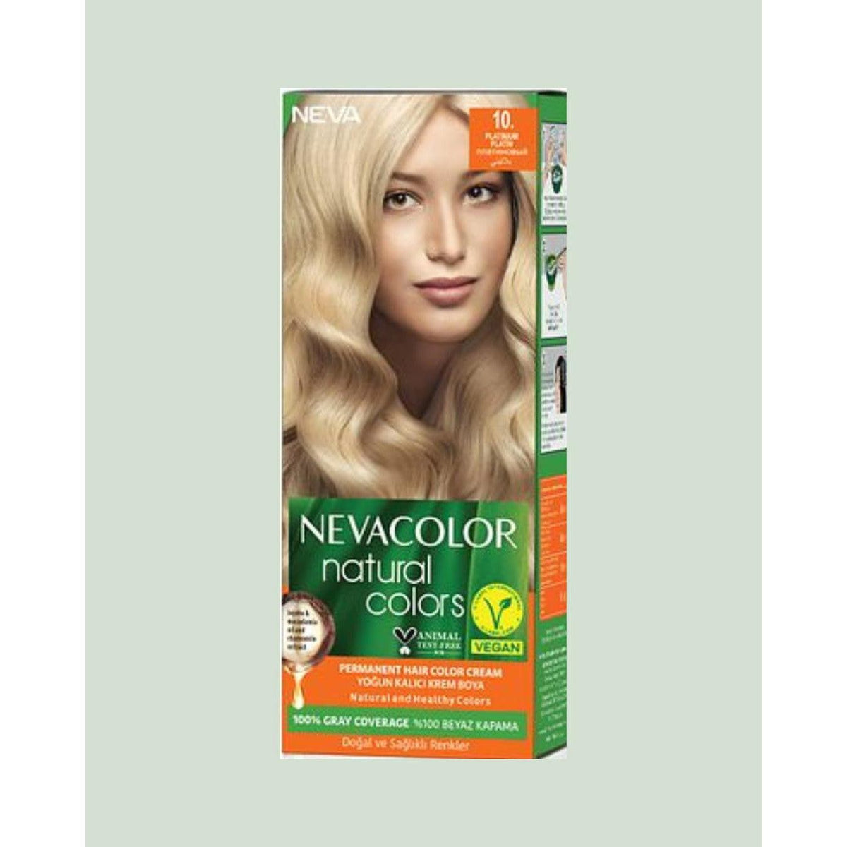 NEVA HAIR COLOR 50ML- 10