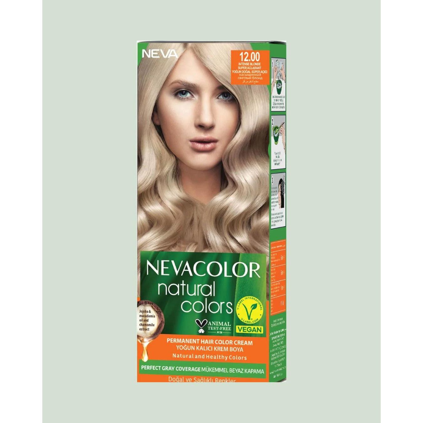 NEVA HAIR COLOR 50ML- 12.00