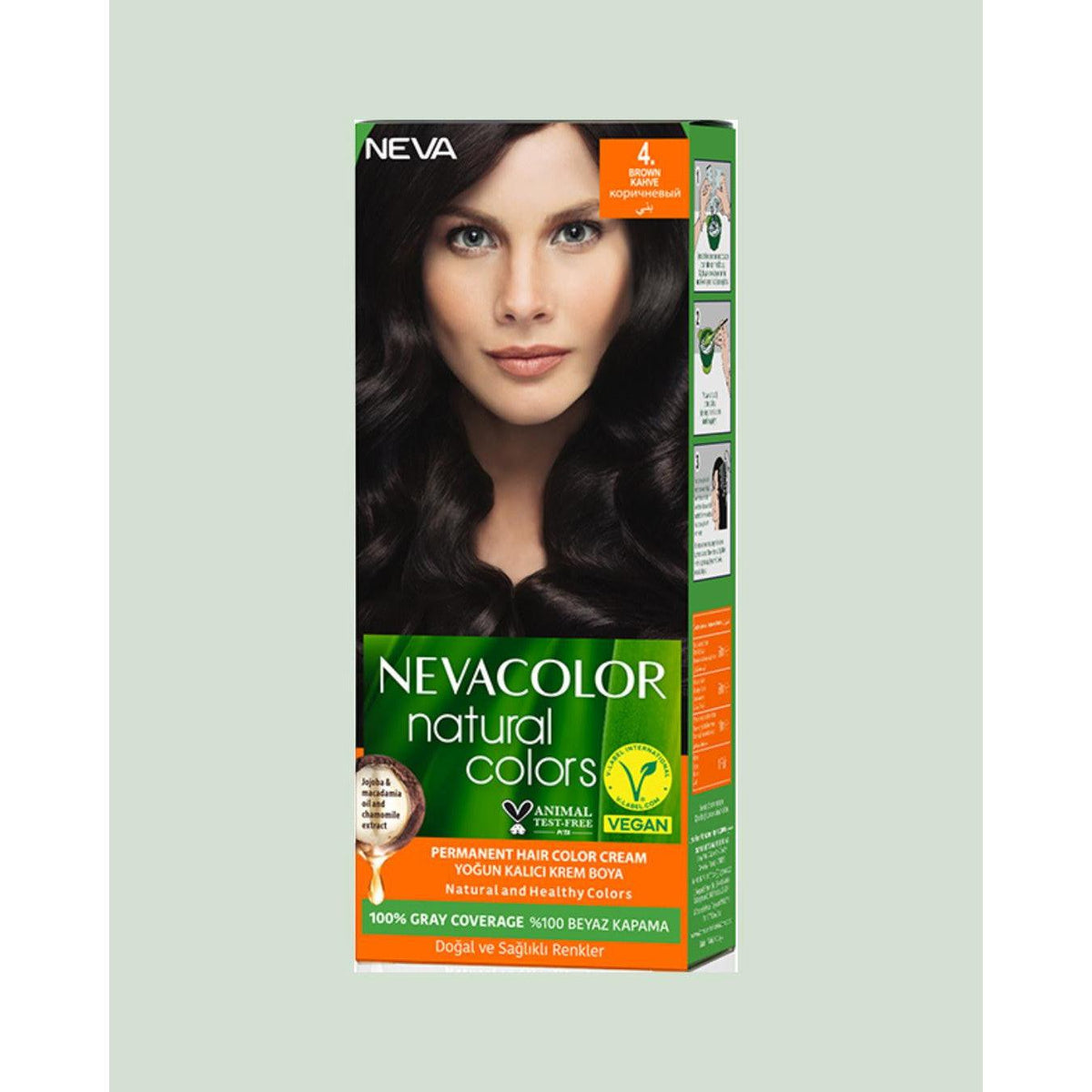 NEVA HAIR COLOR 50ML- 4