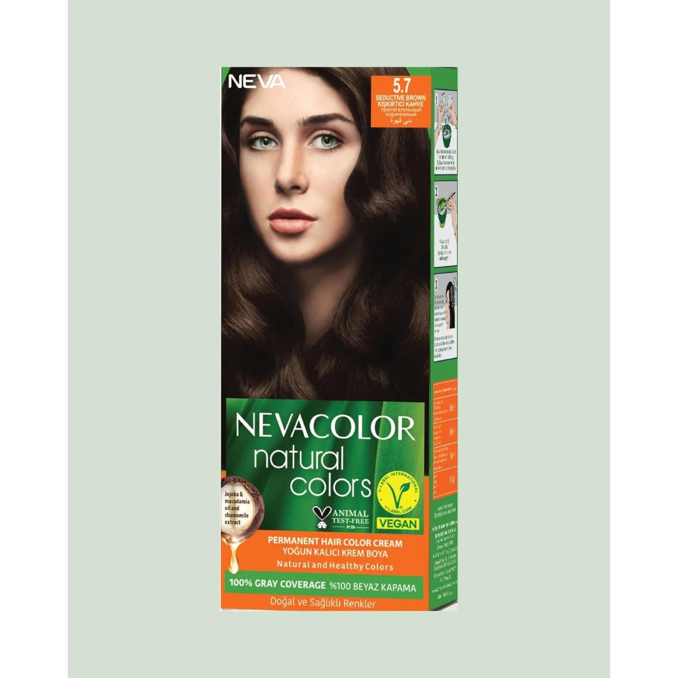 NEVA HAIR COLOR 50ML- 5.7