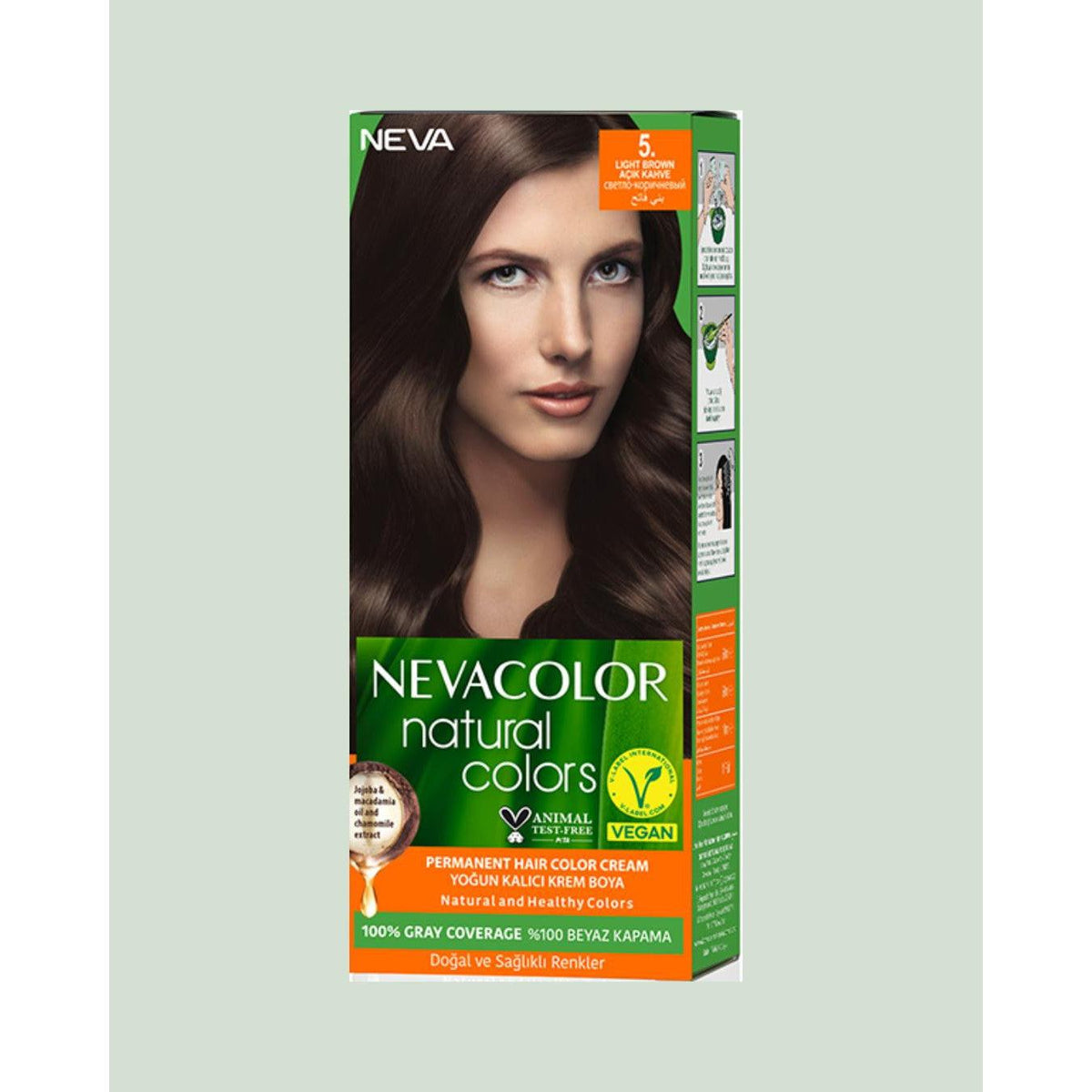 NEVA HAIR COLOR 50ML- 5