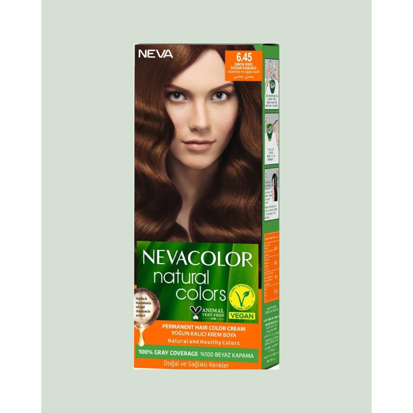 NEVA HAIR COLOR 50ML- 6.45