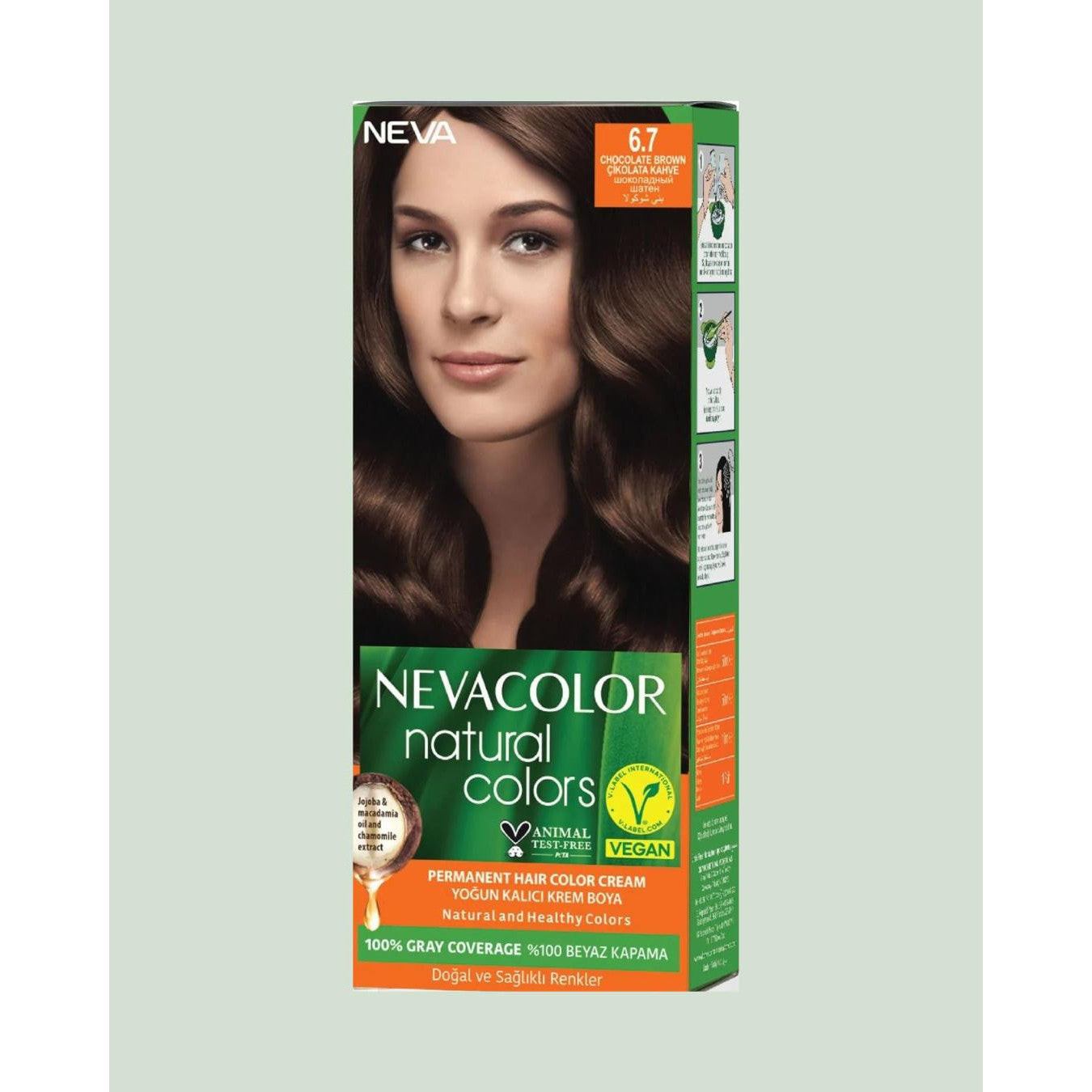 NEVA HAIR COLOR 50ML- 6.7