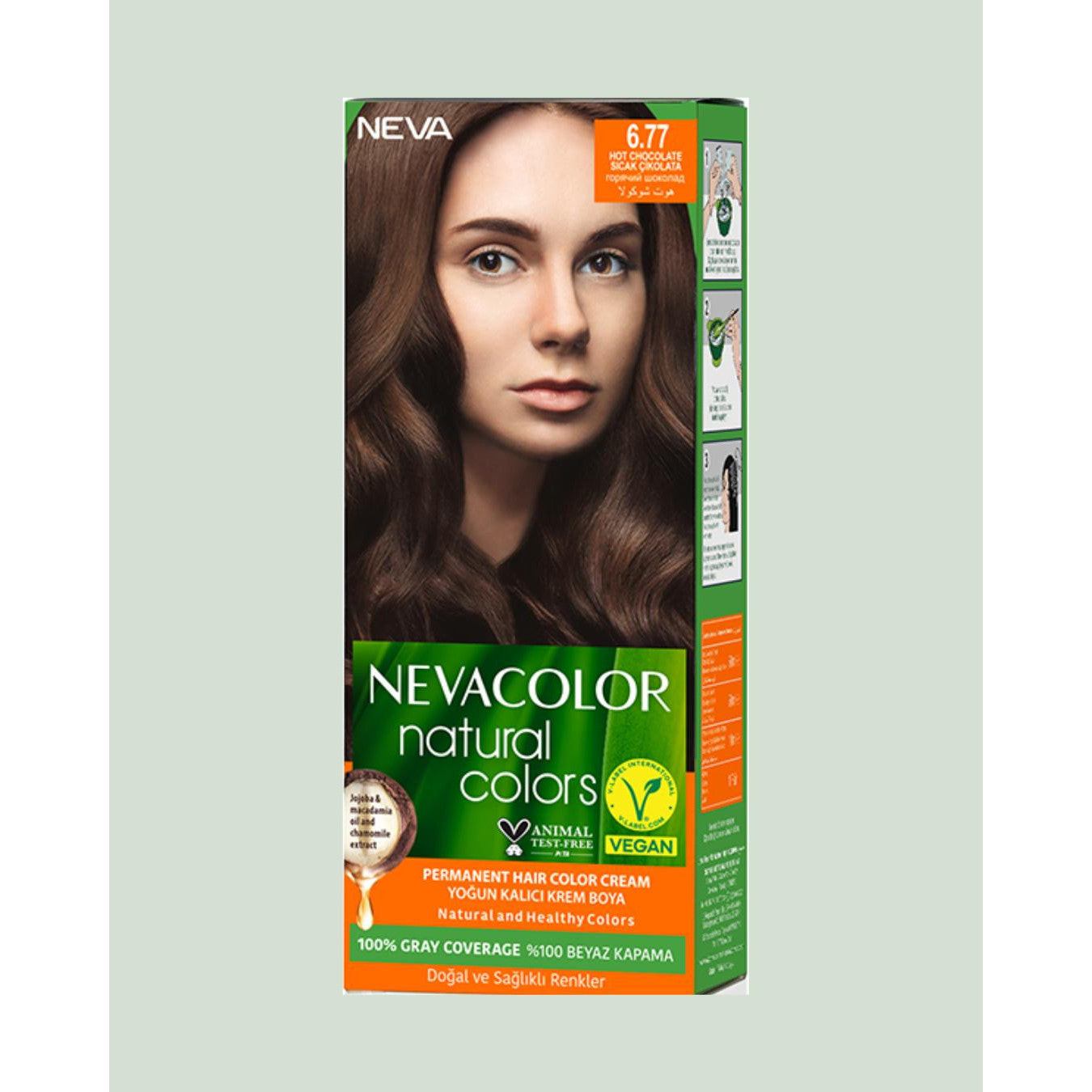 NEVA HAIR COLOR 50ML- 6.77