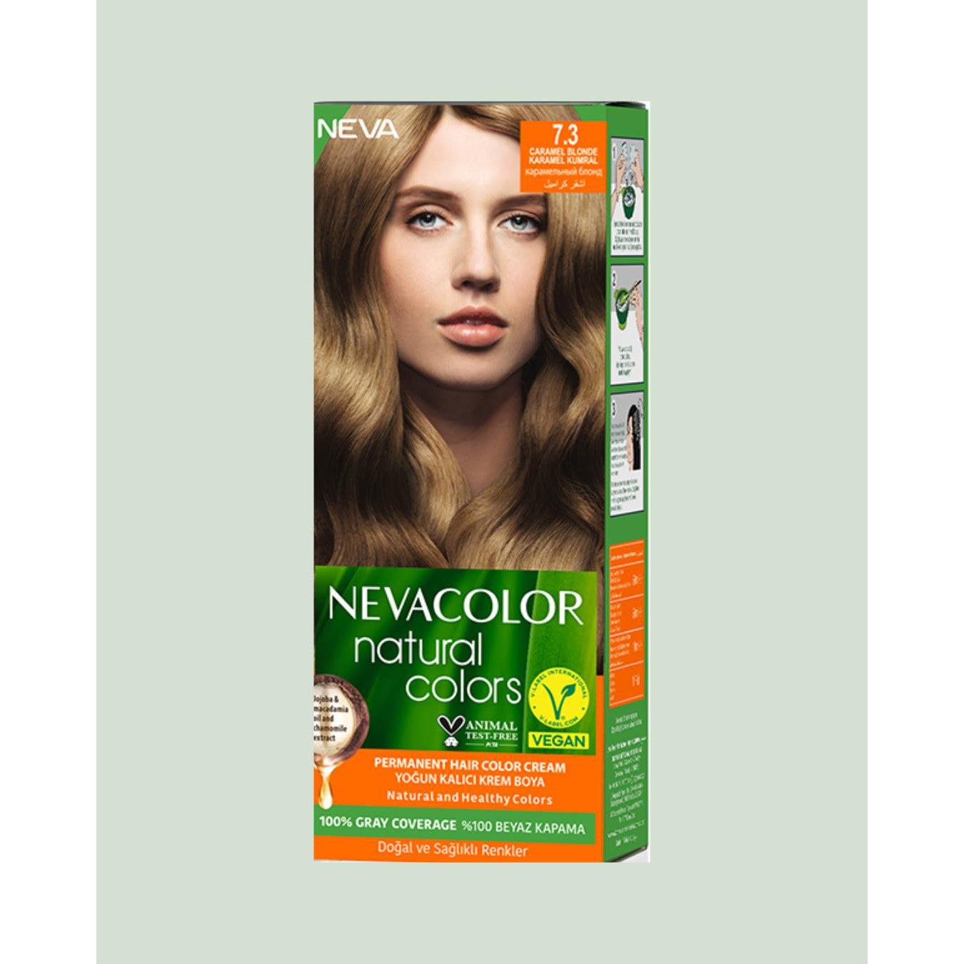 NEVA HAIR COLOR 50ML- 7.3