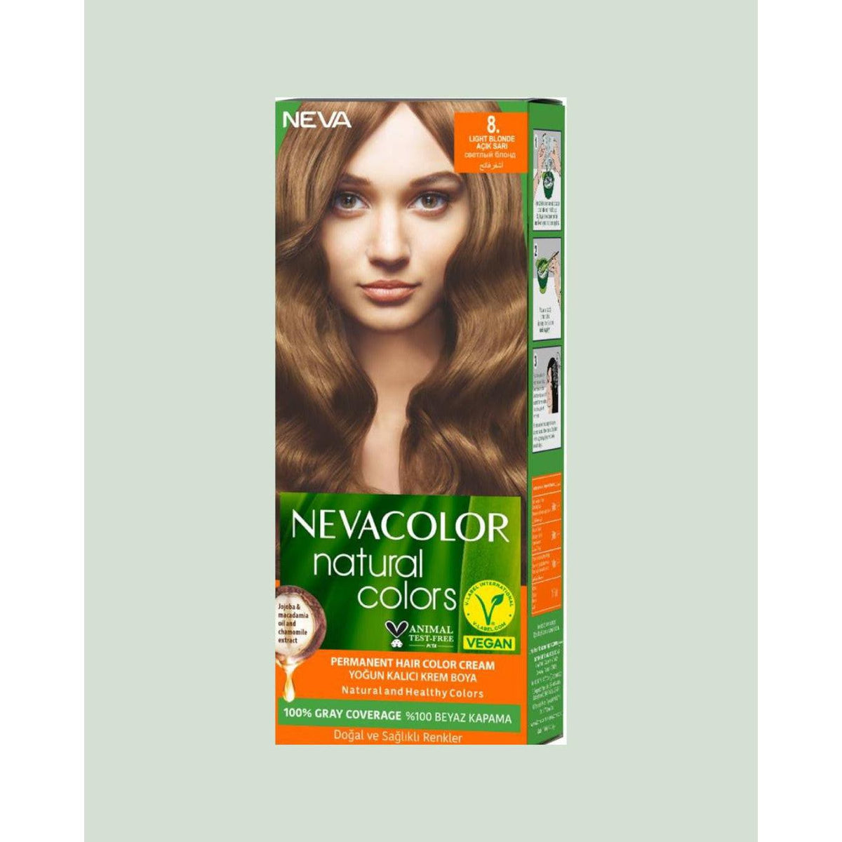 NEVA HAIR COLOR 50ML- 8