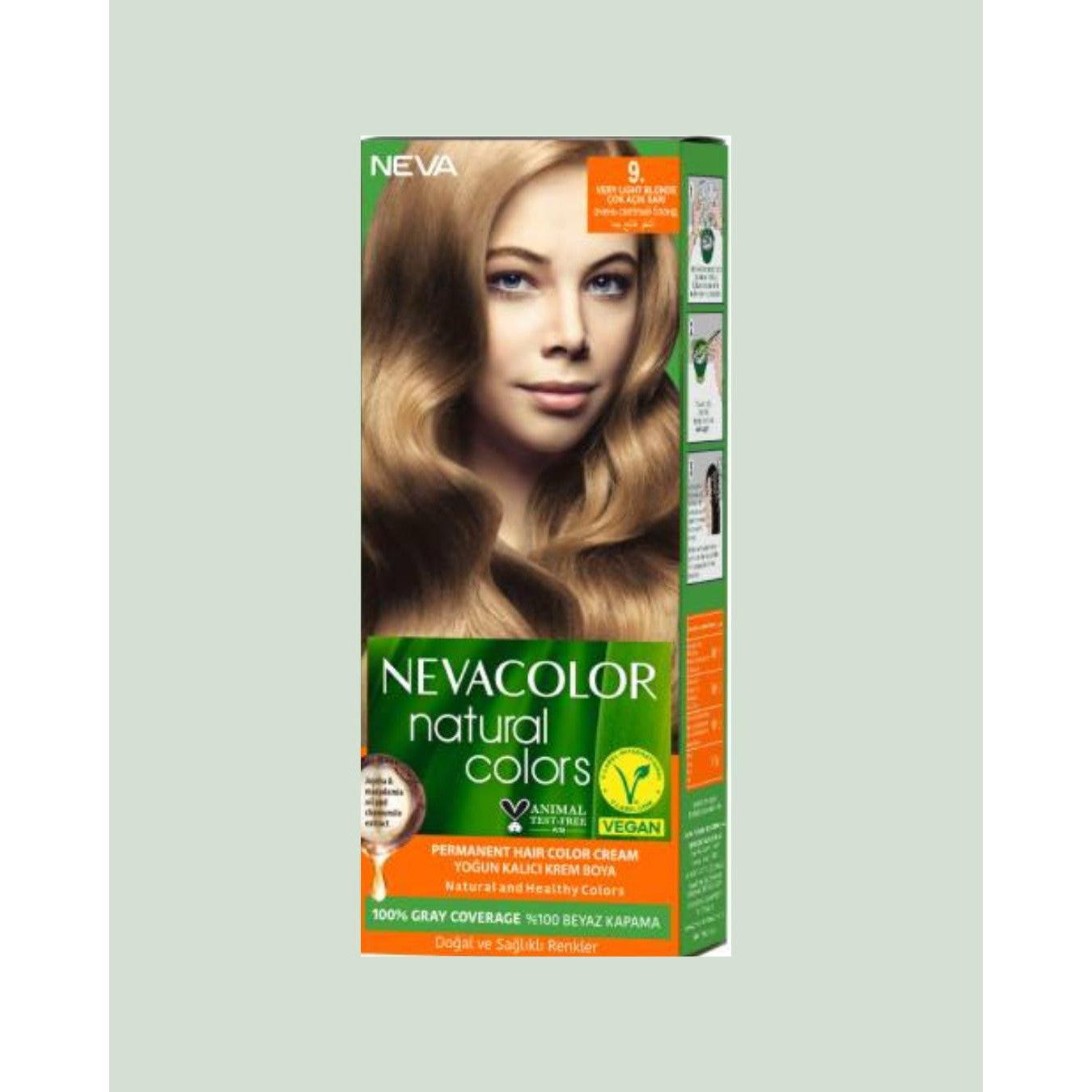NEVA HAIR COLOR 50ML- 9