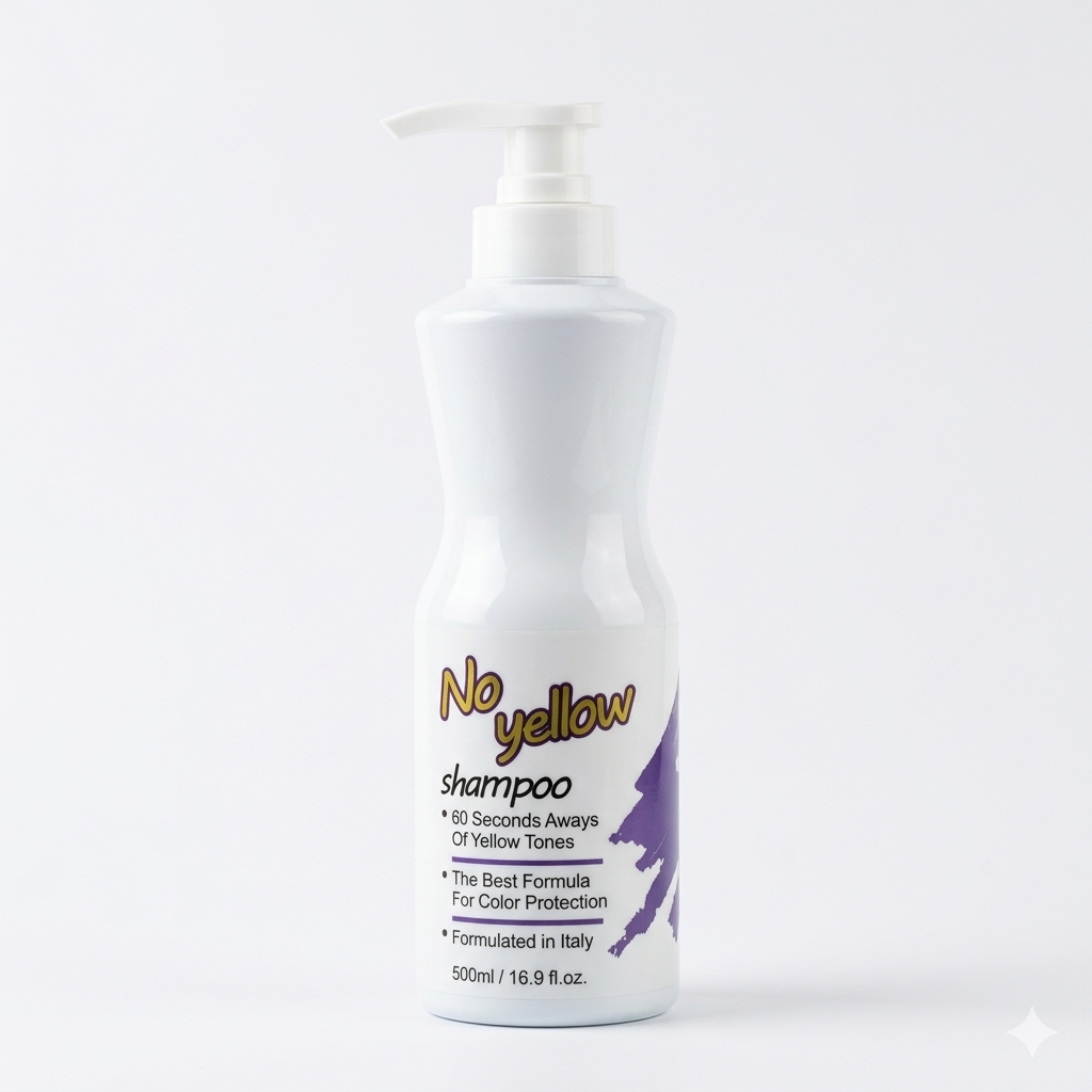 No yellow Shampoo
