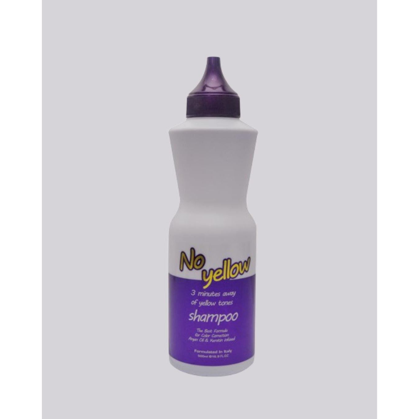 no yellow shampoo 500ml