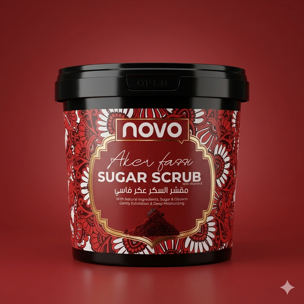 Novo Aker Fassi Sugar Scrub