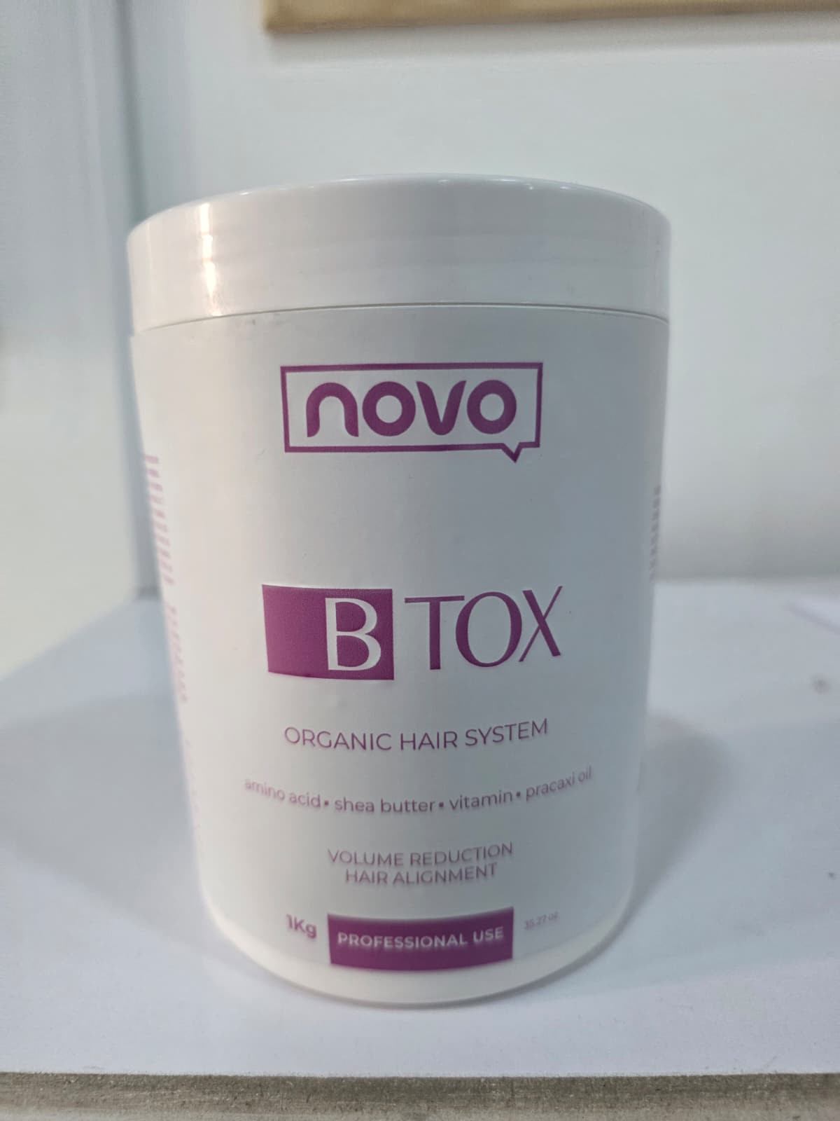 Novo BTOX Organic Hair System 1kg