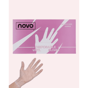 Novo Gloves Clear-Large