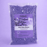 NOVO Hard Wax Beans (Lavender) – 1000g