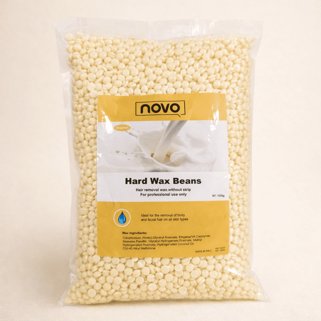NOVO Hard Wax Beans (Milk) – 1000g