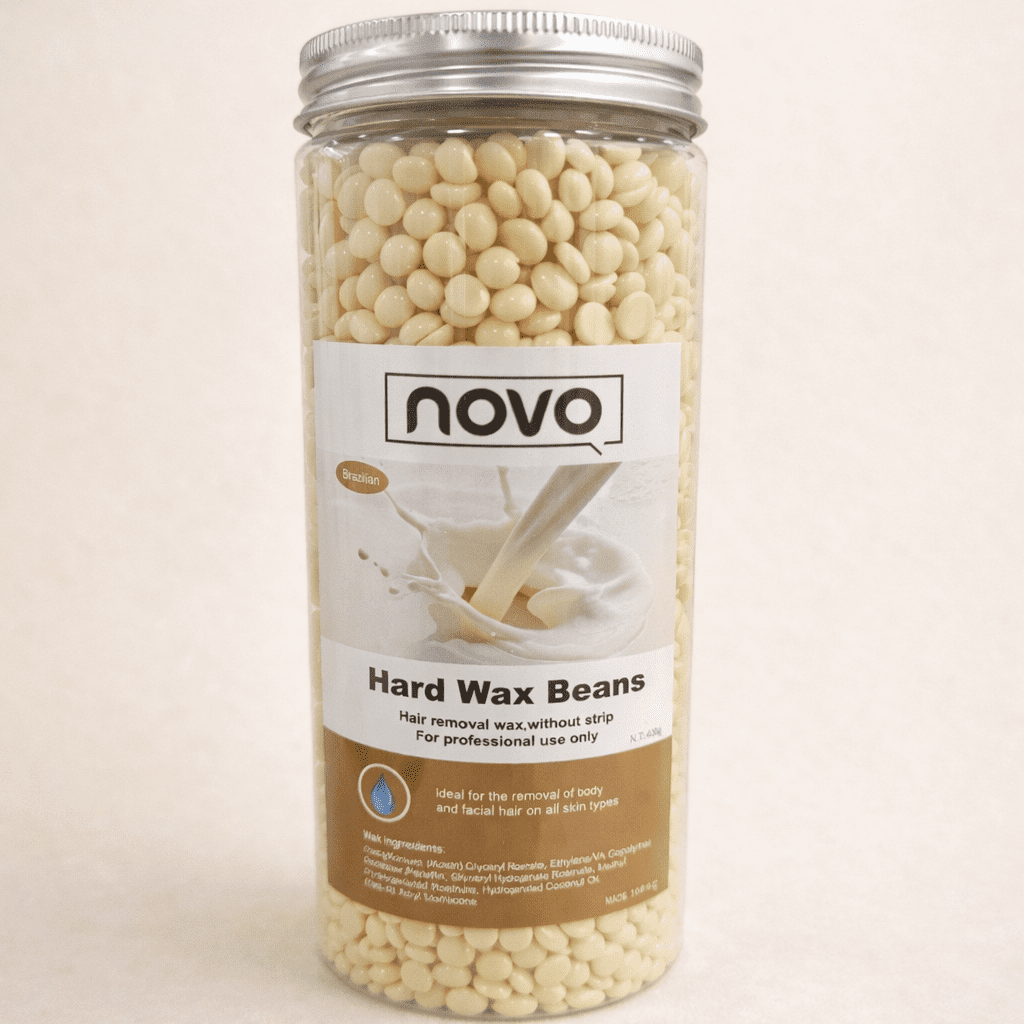 NOVO Hard Wax Beans (Milk) – 400g