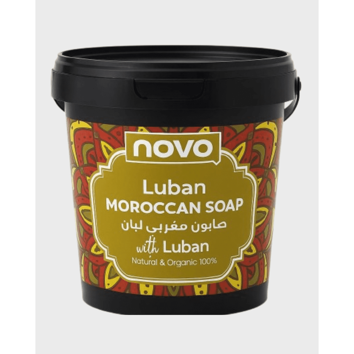 NOVO Moroccan Soap 600ml-Luban
