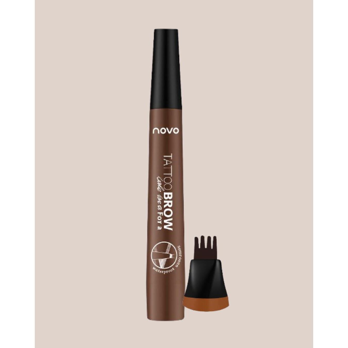 NOVO Quadrant Liquid Eyebrow Pencil-5247-2