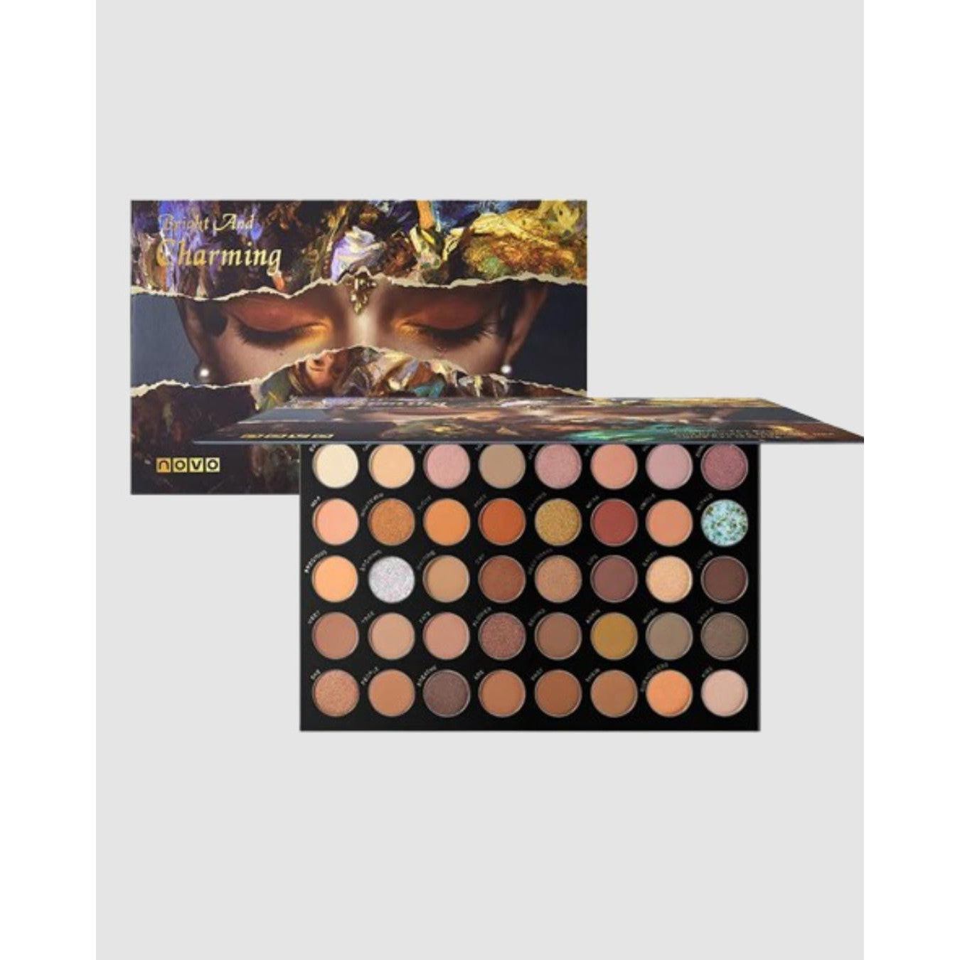 Novo Smart Eyes Artistic Eyeshadow Palette-5363