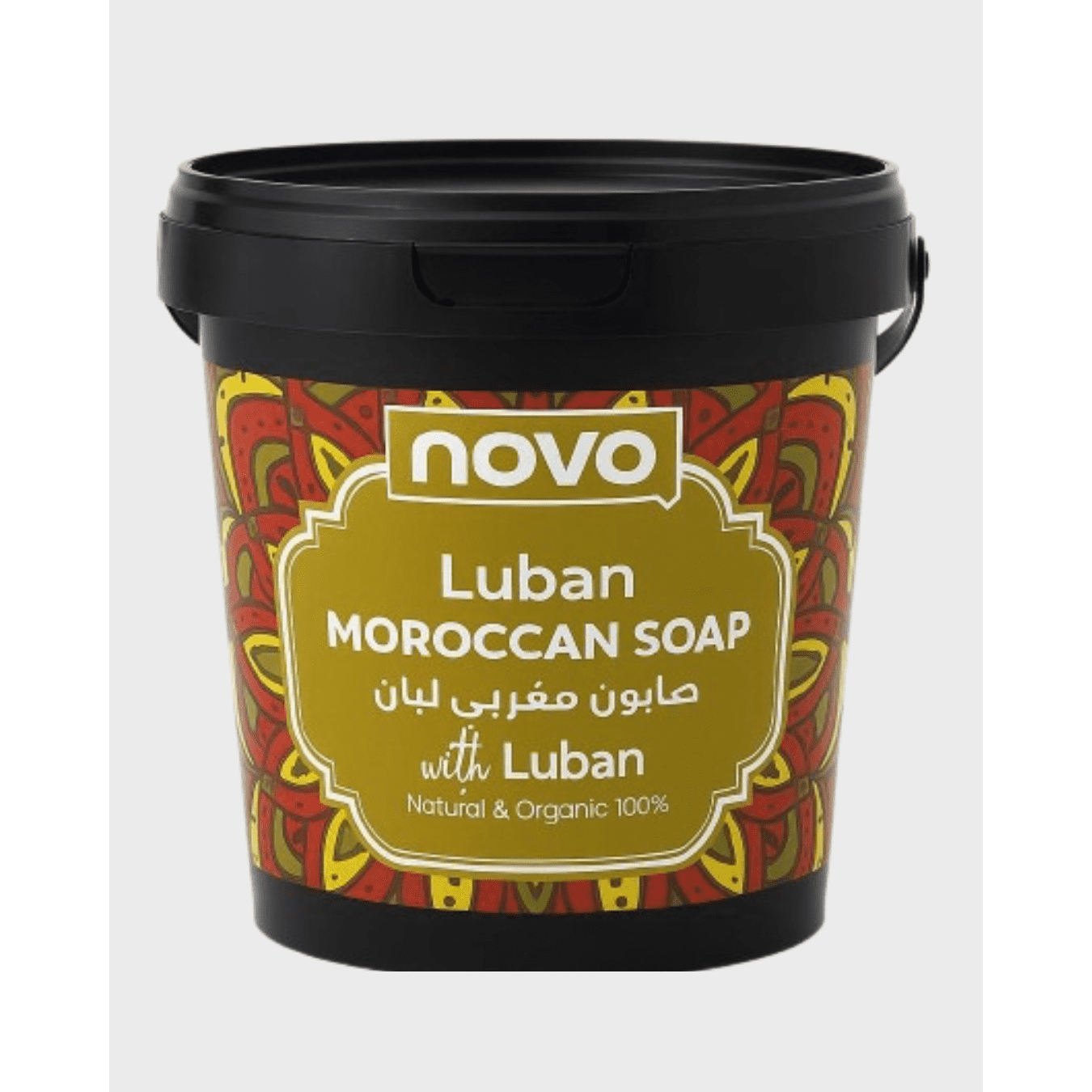 NOVO Moroccan Soap 600ml-Luban