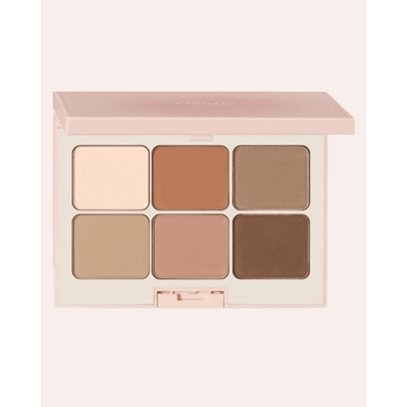 novo permanet 6- colour eyeshadow palette