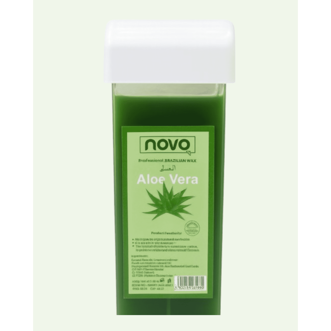 Novo Roller On Cartridge Wax-Aloe Vera
