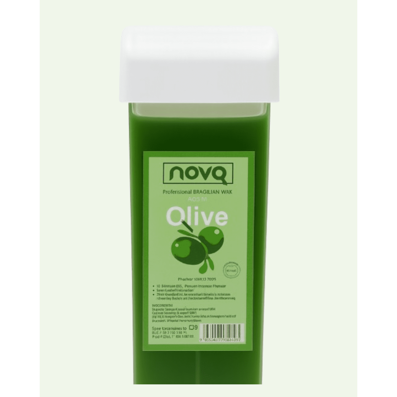 Novo Roller On Cartridge Wax-Olive