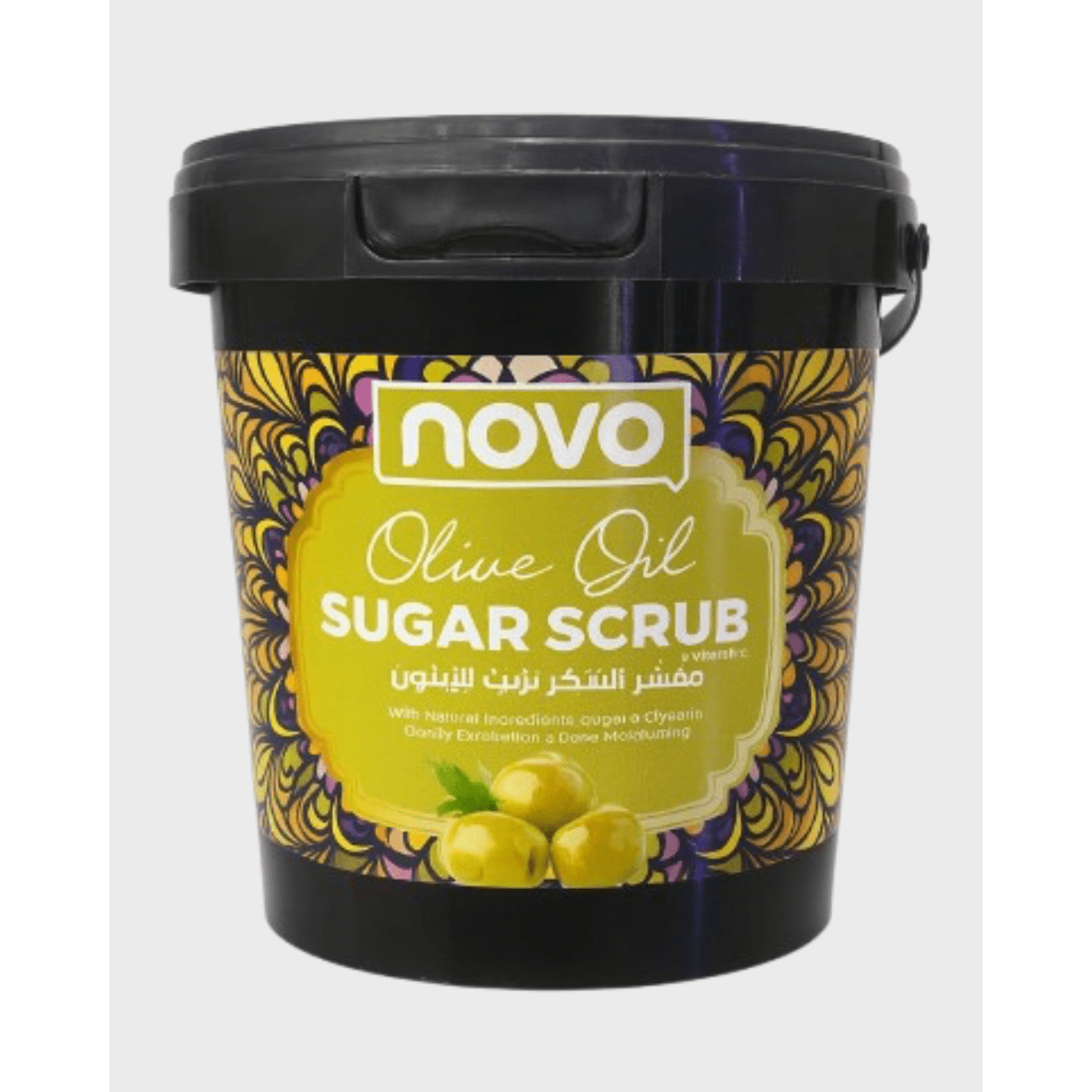 NOVO Sugar Scrub 600ml-Olive Oil