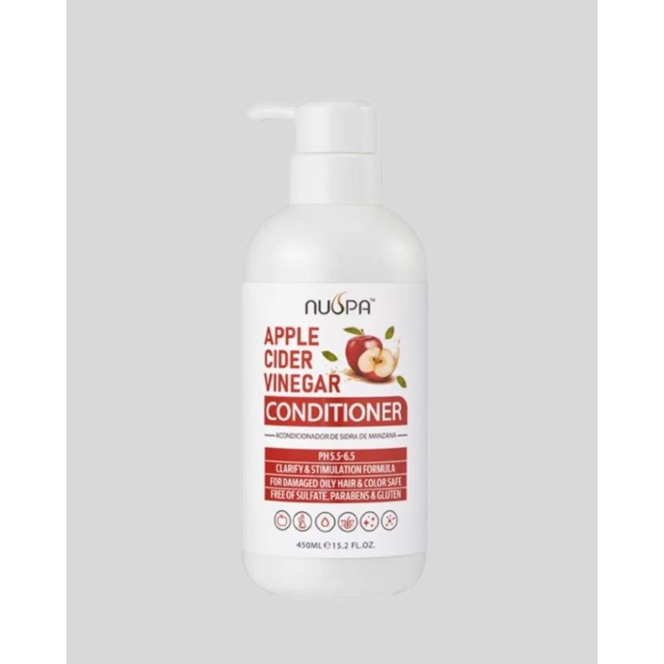 Nuspa Apple Cider Vinegar Conditioner 450ml
