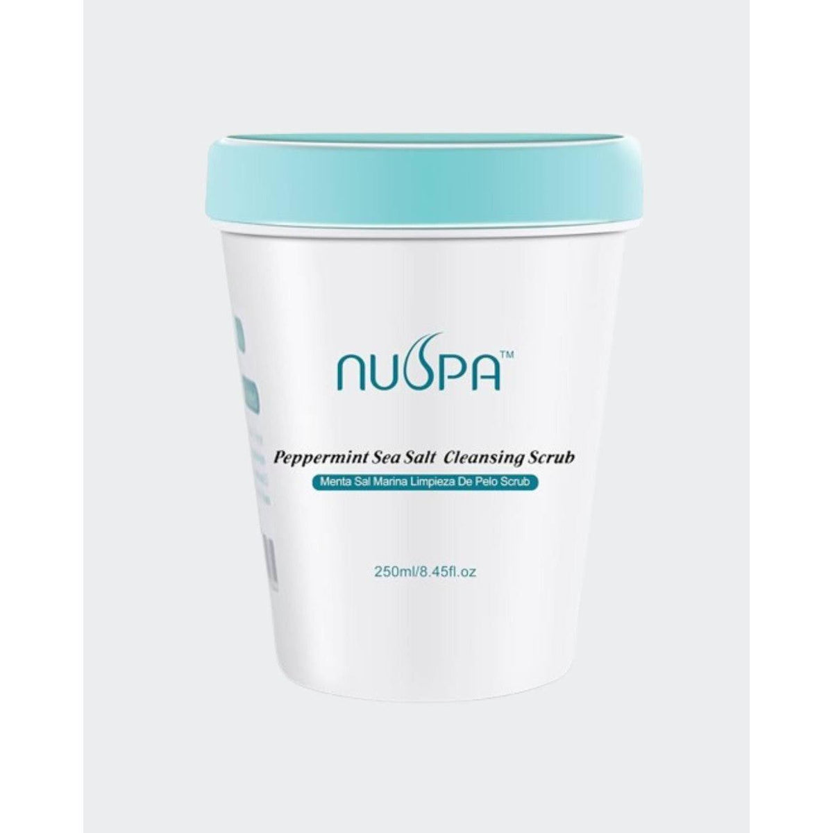 Nuspa Cleansing Scrub 250ml-Peppermint Sea Salt