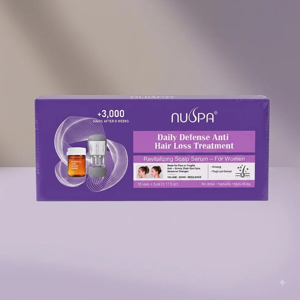 Intensive Defense Anti Hair Loss Treatment Densifying Scalp Serum – (13 Vials × 5ml)