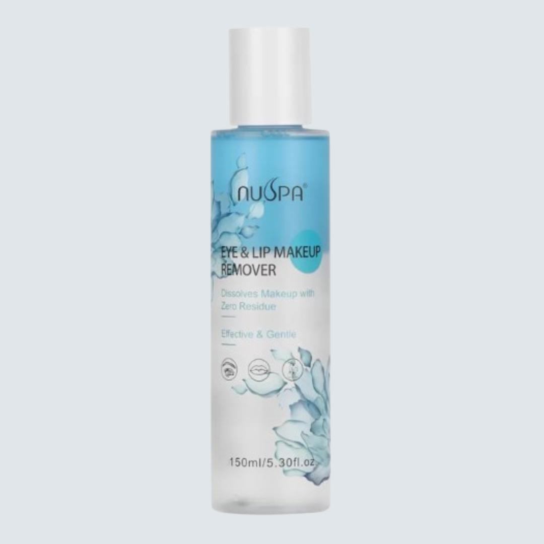 Nuspa Eye & Lip Makeup Remover 150ml